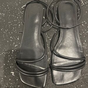 Marc Fisher Mariella Ankle Strap Flat Sandals